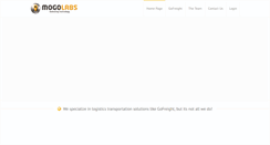 Desktop Screenshot of mogolabs.com